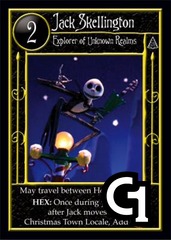 Jack Skellington - Explorer of Unknown Realms